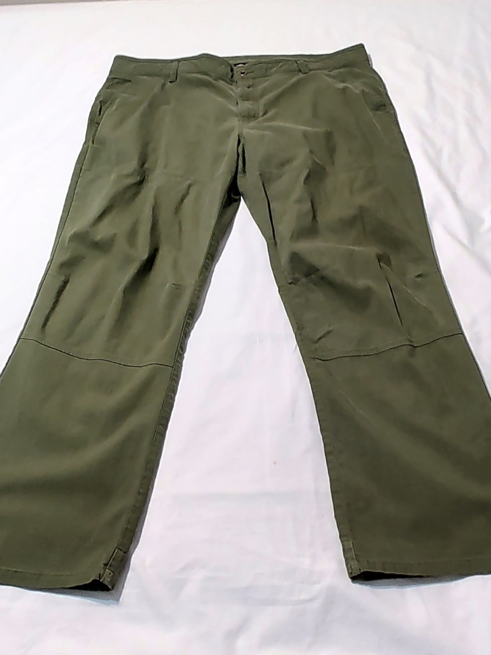 Men's Mountain Hardware Olive Green Utility Pants